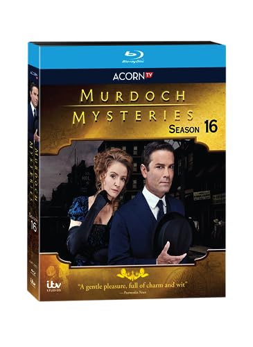 Murdoch Mysteries: Season 16
