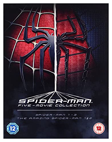 Amazing Spider-Man 2 / Amazing Spider-Man, The - Set / Spider-Man (2002) / Spider-Man 2 (2004) / Spider-Man 3 (2007) - Set [Edizione: Regno Unito]