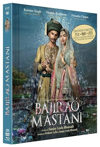 Bajirao Mastani [Edition Collector Limitée] - Version Originale Sous-Titrée Français [Blu-Ray]