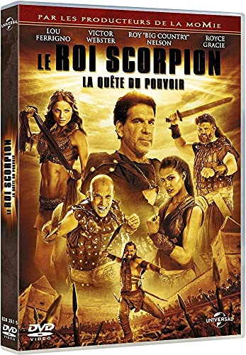 Le Roi Scorpion 4 : La Quête Du Pouvoir