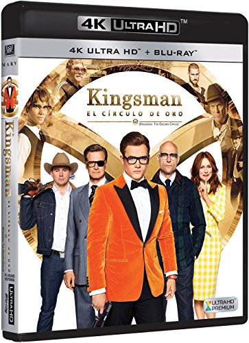 Kingsman: Il Cerchio D'Oro [Blu-Ray] [Region Free] (Audio Italiano. Sottotitoli In Italiano)