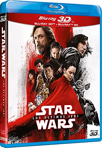 Star Wars - Gli Ultimi Jedi [2Blu-Ray]+[Blu-Ray 3D] [Region Free] (Audio Italiano. Sottotitoli In Italiano)