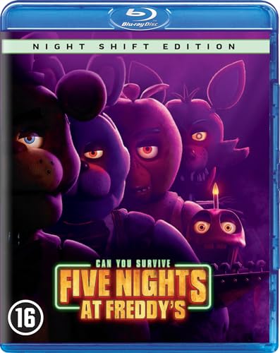Five Nights At Freddy'S (Avec Version Francaise) [Dvd]