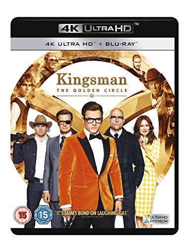 Kingsman 2 (4K Uhd+Bd+Dd) [Edizione: Regno Unito]