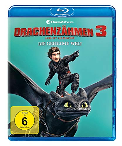 Drachenzähmen Leicht Gemacht 3 - Die Geheime Welt