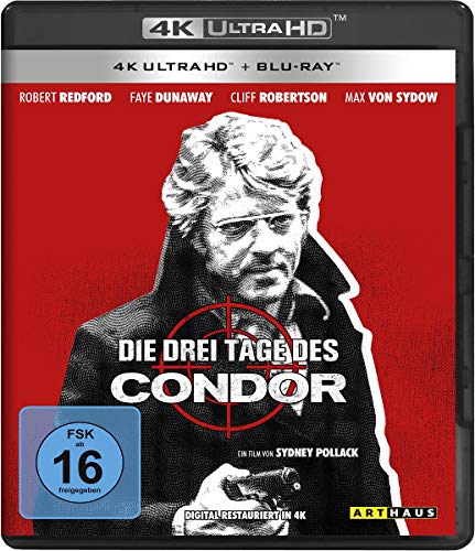 Die Drei Tage Des Condor (4K Ultra-Hd) (+ Blu-Ray 2D)