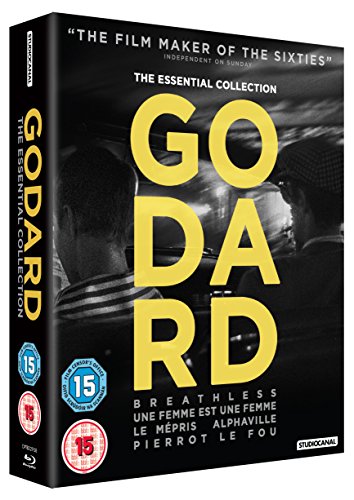 Godard: The Essential Collection (5 Blu-Ray) [Edizione: Regno Unito] [Edizione: Regno Unito]