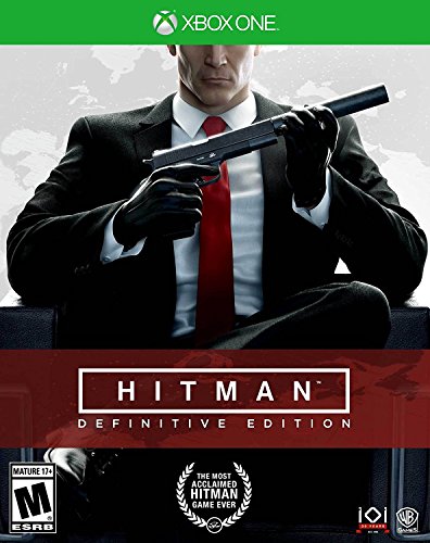 Warner Bros Hitman Definitive Edition Xbox One Inglese Videogioco
