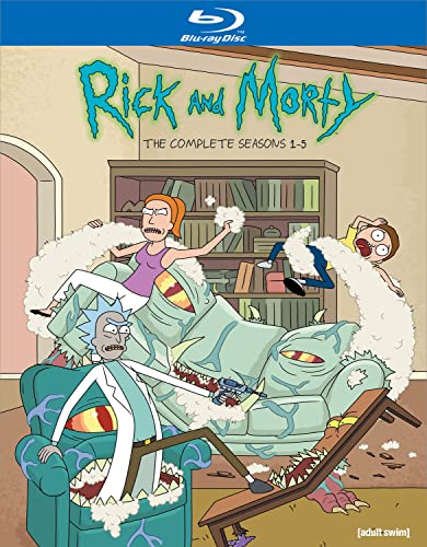 Rick And Morty: The Complete Seasons 1-5