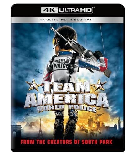 Team America: World Police 4K Uhd [Blu-Ray] [Region A & B & C]