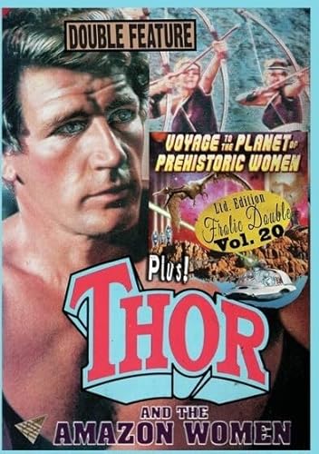 Voyage To The Planet Of Prehistoric Women [Edizione: Stati Uniti]