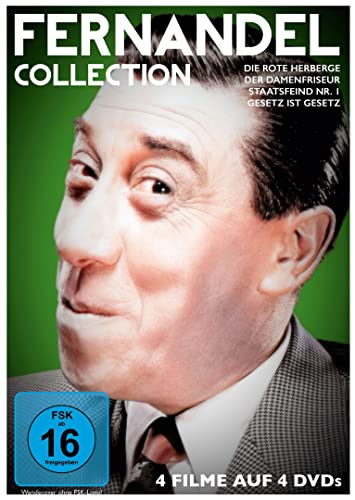 Fernandel - Collection / 4 Filme Mit Dem Französischen Filmstar [4 Dvds]