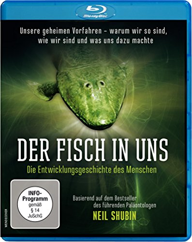 Der Fisch In Uns - Die Entwicklungsgeschichte Des Menschen [Blu-Ray]