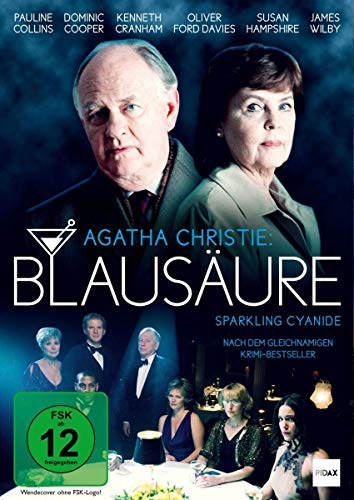 Agatha Christie: Blausäure (Sparkling Cyanide) / Verfilmung Des Agatha-Christie-Klassikers Erstmals In Deutscher Sprache