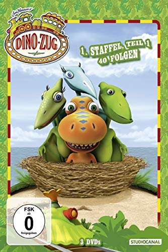 Dino Zug/1.Staffel Teil 1 (3 Dvd) [Edizione: Germania]