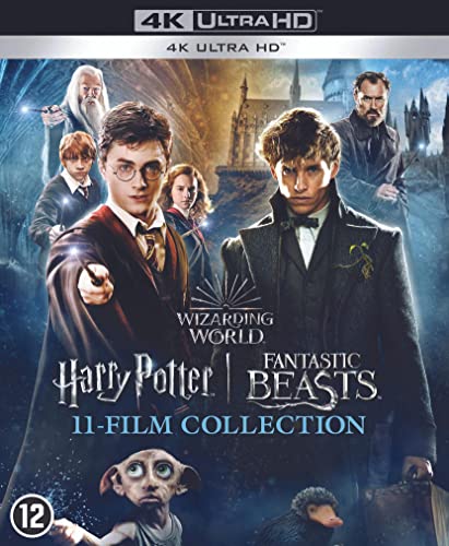 Wizarding World : Harry Potter 1 A 7.2 + Les Animaux Fantastiques 1 À 3 4K Ultra Hd
