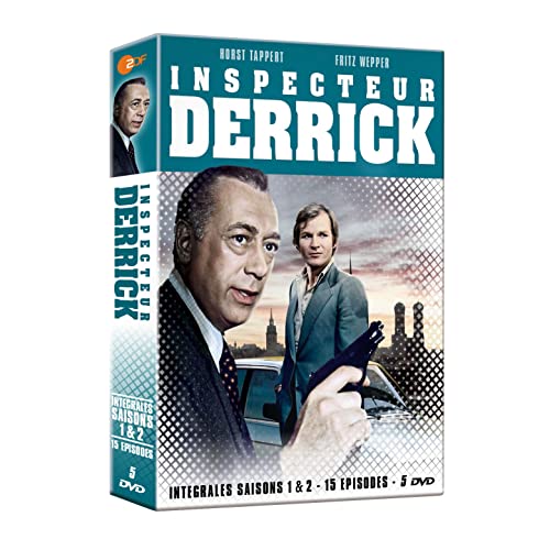 Inspecteur Derrick Saisons 1 & 2 - Coffret 5 Dvd