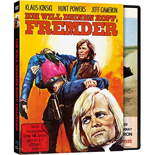 Ich Will Deinen Kopf, Fremder [Blu-Ray & Dvd]