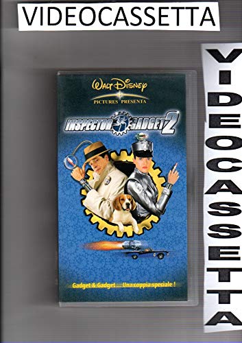 Inspector Gadget 2 - Vhs - Walt Disney