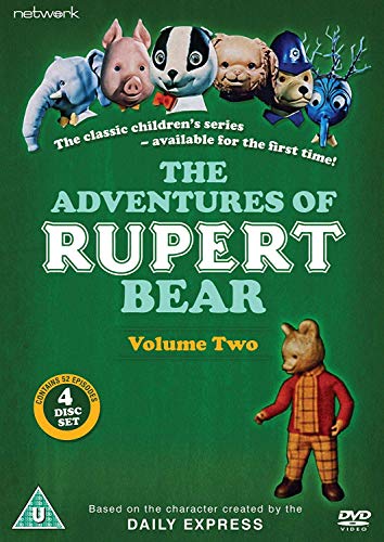 The Adventures Of Rupert Bear: Volume 2 [Dvd]