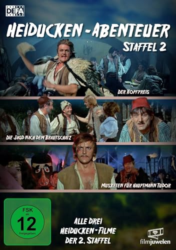 Heiducken-Abenteuer - Staffel 2 (Defa Filmjuwelen)
