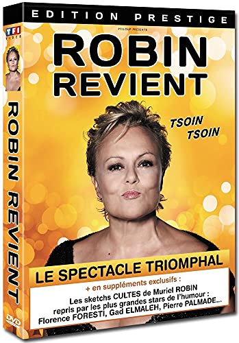 Robin Revient : Tsoin Tsoin [Edizione: Francia]