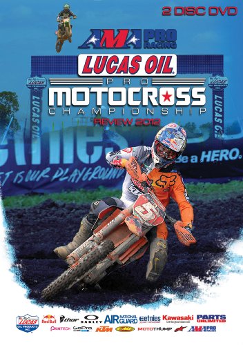 Ama Motocross Review 2012 [Edizione: Regno Unito]