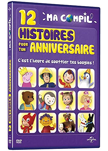 Ma Compil', Vol. 2 : 12 Histoires Pour Fêter Ton Anniversaire