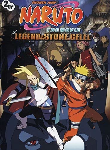 Naruto The Movie: Legend Of The Stone Of Gelel