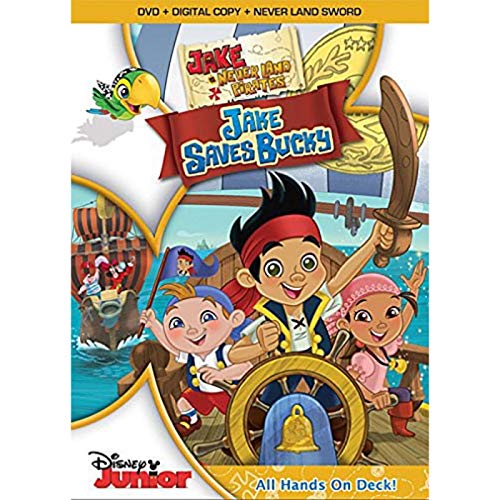 Jake & The Neverland Pirates: Jake Saves Bucky
