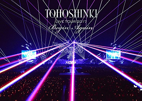 Tohoshinki - Live Tour 2017-Begin Again (2 Dvd) [Edizione: Giappone]