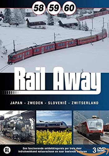 Rail Away 58, 59, 60