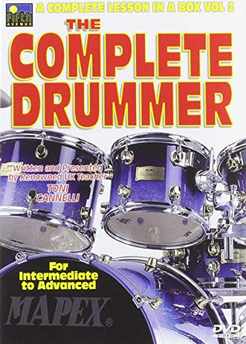 Toni Cannelli - The Complete Drummer [Edizione: Regno Unito] [Edizione: Regno Unito]
