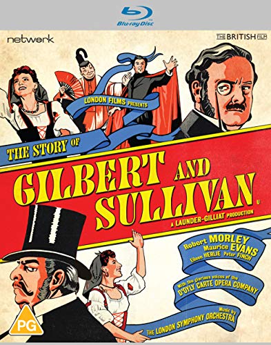 The Story Of Gilbert And Sullivan [Blu-Ray]