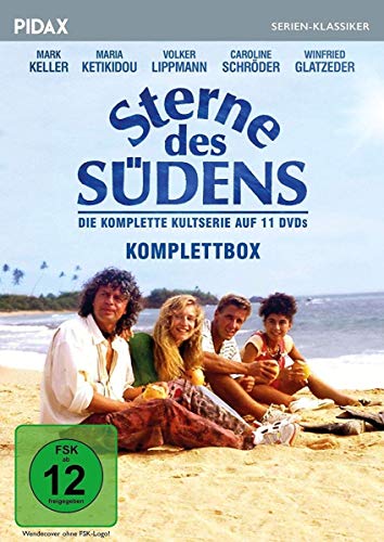 Sterne Des Südens - Komplettbox / Die Komplette Kult-Serie (Pidax Serien-Klassiker) (11 Discs)