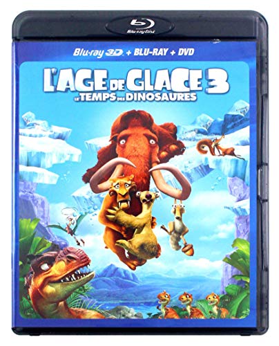 L'Age De Glace 3 - Blu-Ray 3D Active + Blu-Ray 2D + Dvd [Blu-Ray]