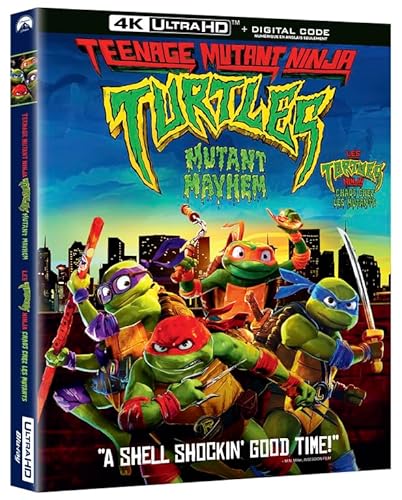 Teenage Mutant Ninja Turtles: Mutant Mayhem