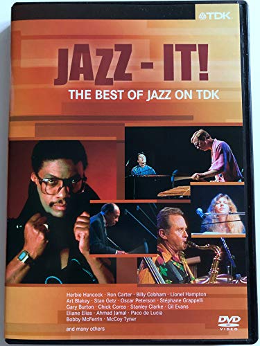 Jazz-It! - The Best Of Jazz On Tdk