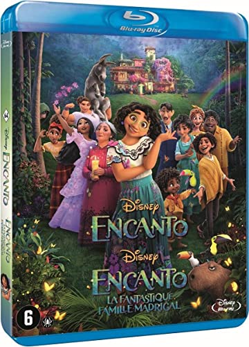 Encanto, La Fantastique Famille Madrigal [Blu Ray]