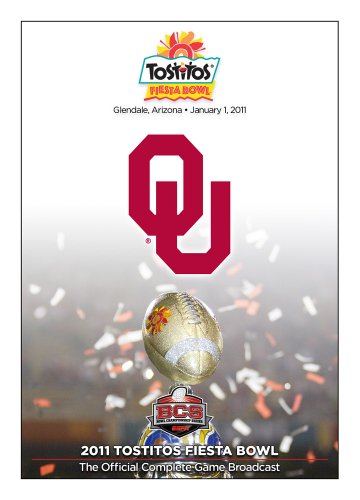 2011 Tostitos Fiesta Bowl