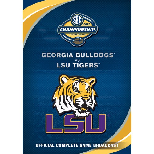 2011 Sec Championship Game: No. 1 Lsu Vs. No. 12 Georgia