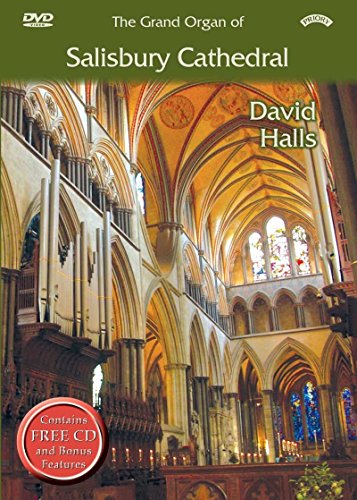 Grand Organ Of Salisbury Cathedral