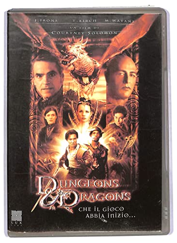 Ebond Dungeons & Dragons - Che Il Gioco Abbia Inizio Dvd