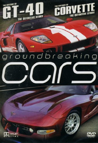 Dvd Groundbreaking Cars - The History Of The Gt40 & The History Of The Corvette