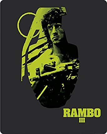Rambo Iii - Double Play (Bluray/Dvd) Steelbook