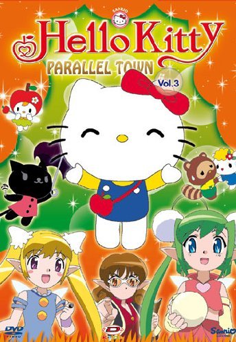 Hello Kitty Parallel Town Volume 03 Episodi 13-17
