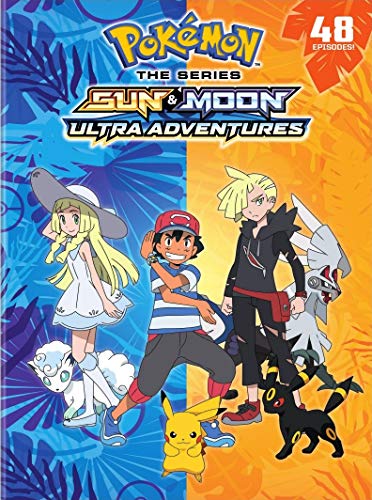 Pokemon Sun & Moon Ultra Adventures (6 Dvd) [Edizione: Stati Uniti]
