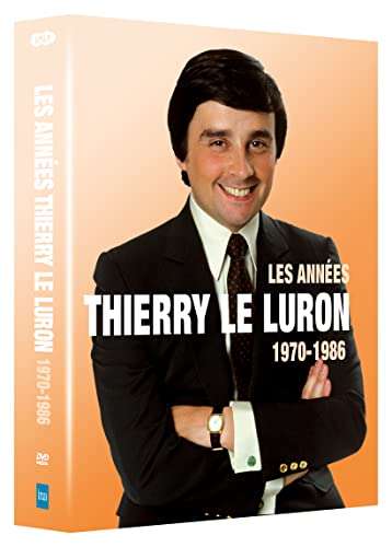 Thierry Le Luron - Les Annees 1970-1986 - 2 Dvd