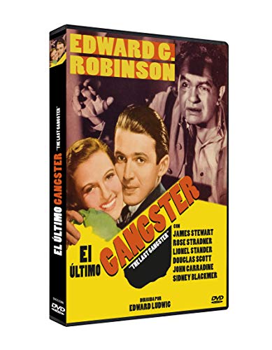 El Último Gángster Dvd 1937 The Last Gangster