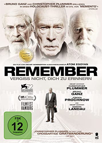 Remember - Vergiss Nicht, Dich Zu Erinnern